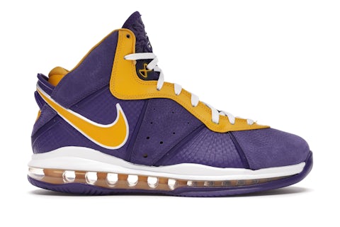 Lakers Lebron Shoes History Basketball Player Lebron James Sneaker