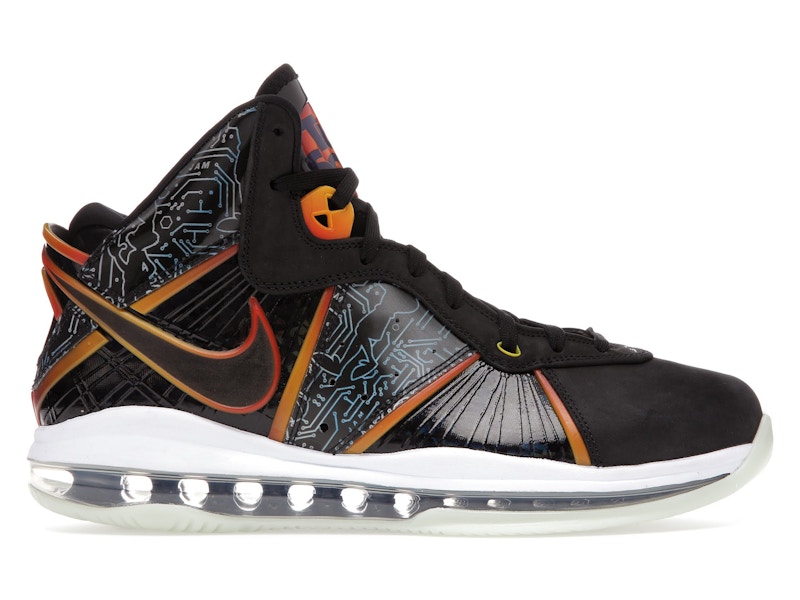 Nike lebron 8 uomo rosso store
