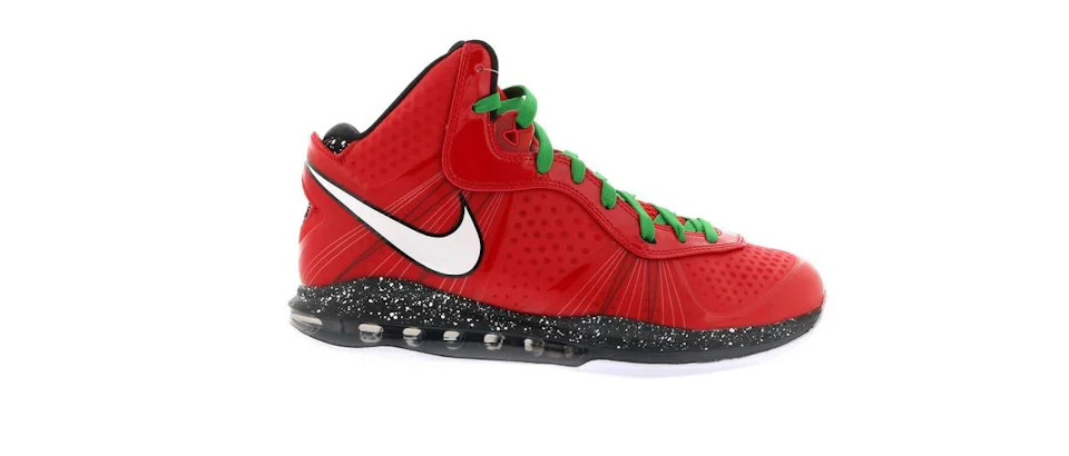 Nike LeBron 8 V/2 Christmas 0