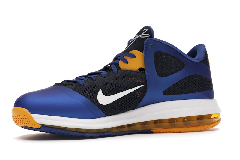 lebron 9 blue and yellow