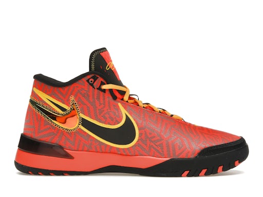 Nike LeBron NXXT Genisus Cremisi Brillante 0