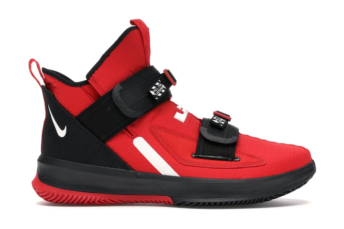 Nike LeBron Soldier 13 SFG Red Black White 0