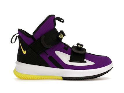 Nike LeBron Soldier 13 Voltage Purple Men's AR4225-500/AR4228