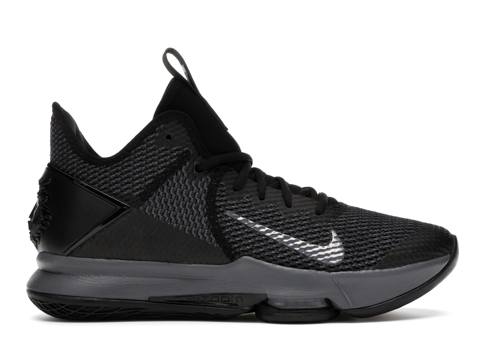 Nike LeBron Witness 4 Black/Iron Grey - BV7427-003