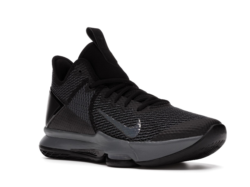 Lebron witness 4 black clearance
