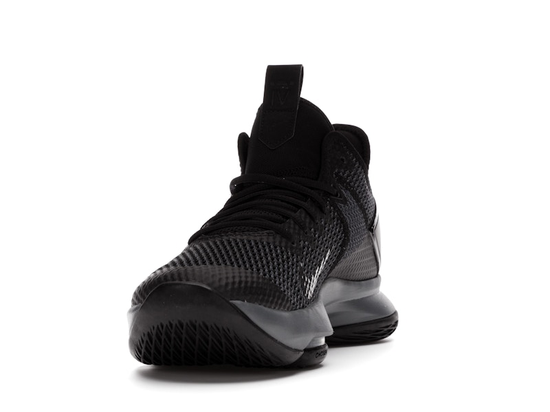 Nike Lebron Witness 4 Black Iron Grey Bv7427 003