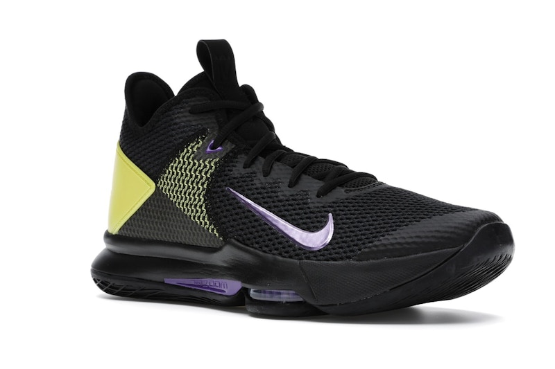 lebron witness 4 black purple