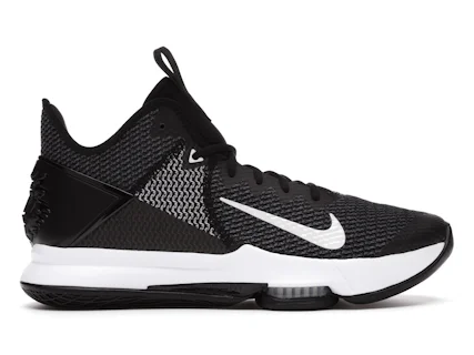 Nike LeBron Witness 4 Black Men's - BV7427-001 - US