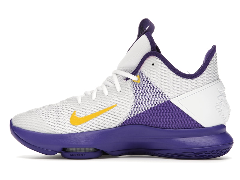 Lebron witness 4 white purple clearance