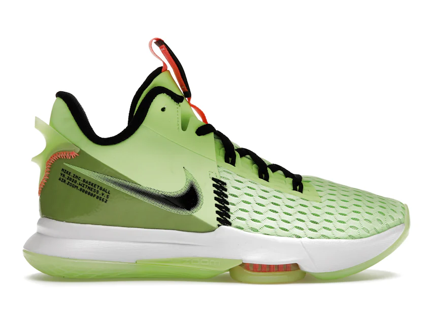 Nike LeBron Witness 5 Lime Glow 0