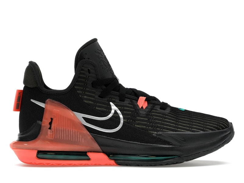 Nike LeBron Witness 6 Negro Crimson Pulse CZ4052 001 MX