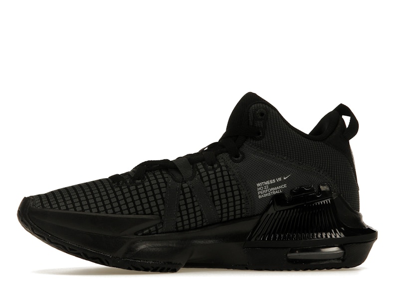 Nike LeBron Witness 7 Black Anthracite