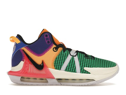 Nike Vomero Nike Rainbow 72 Nike LeBron Witness Multi-Color Men's