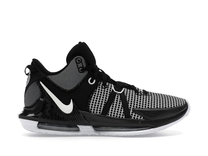 Nike LeBron Witness TB Black White Men's DZ3299-001 US