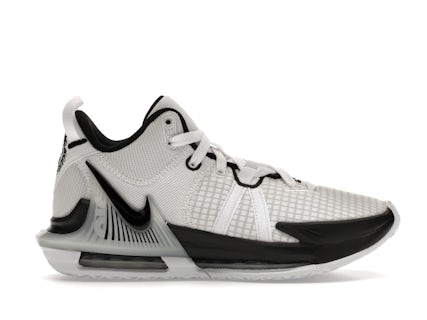 Nike LeBron Witness TB Blanco Negro Hombre DZ3299-100 MX