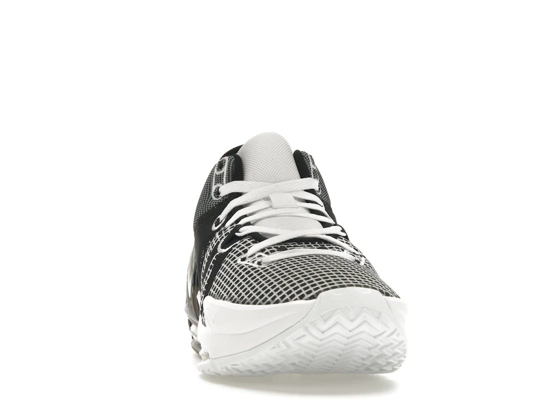 Nike LeBron Witness 7 White Black Metallic Silver