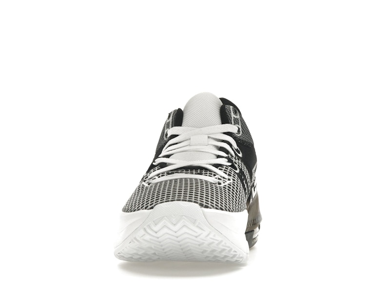 Nike LeBron Witness 7 White Black Metallic Silver