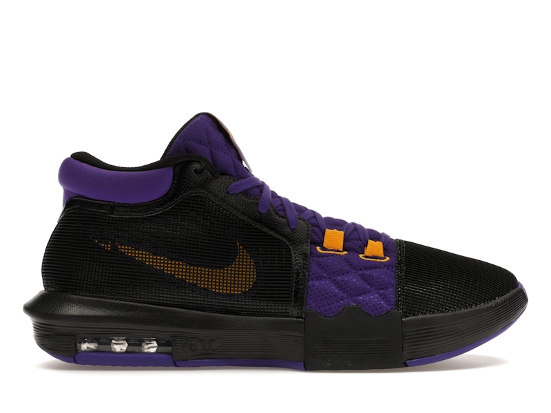 Nike LeBron Witness 8 Lakers Men s FB2237 001 FB2239 001 US