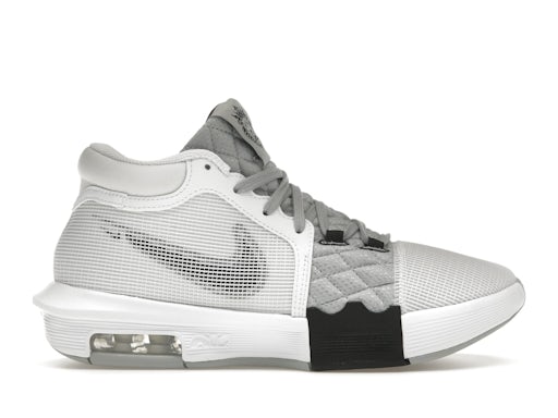 Nike LeBron Witness 8 Blanco Gris Humo Claro 0