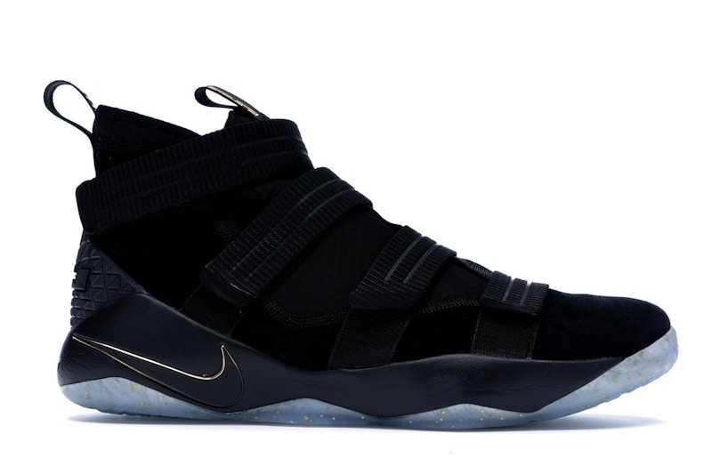 Nike LeBron Zoom Soldier 11 Black Gold