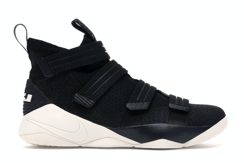 Lebron soldier 11 sales black sail