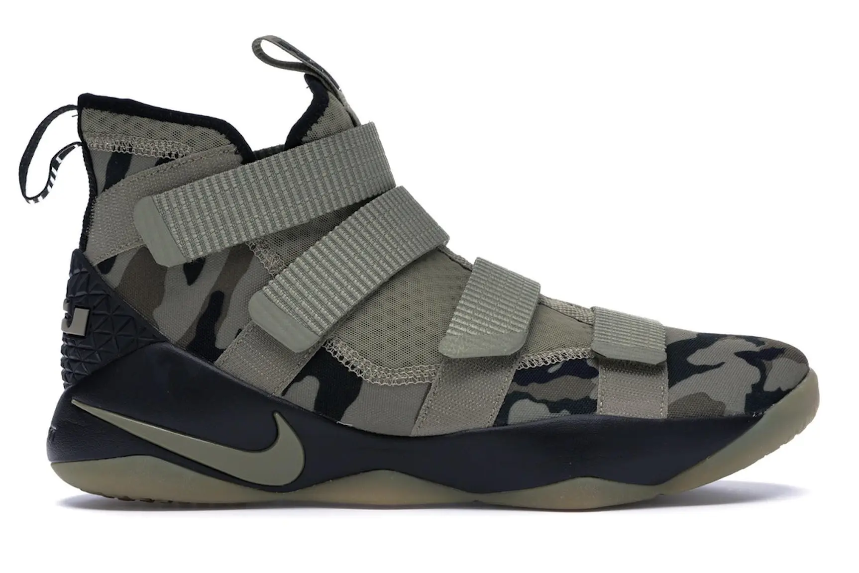 Nike LeBron Zoom Soldier 11 Camo Men's - 897644-200 - US