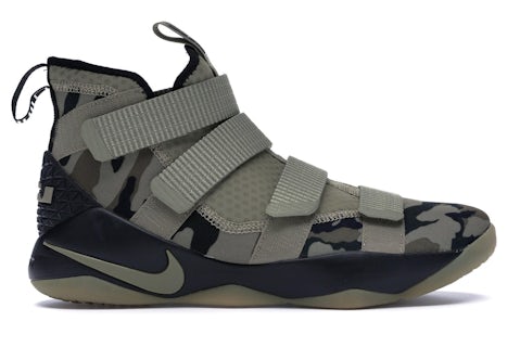 Nike LeBron Zoom Soldier 11 Camo Men's 897644-200 US