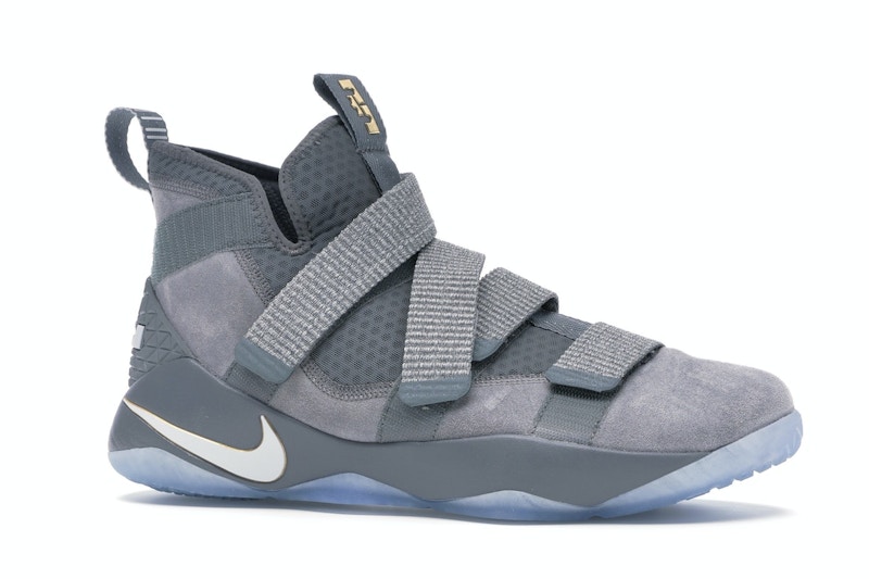 Nike lebron soldier 11 wolf grey Clearance