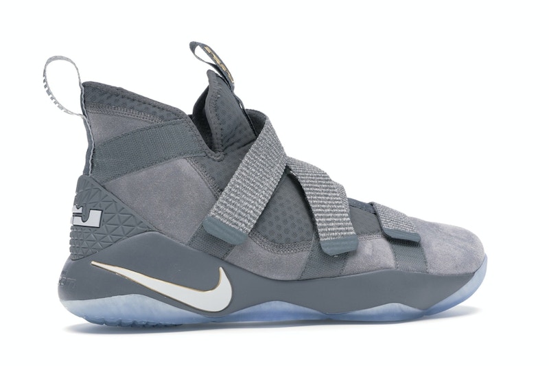 Nike lebron soldier 11 wolf grey Clearance