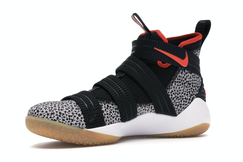 Nike LeBron Zoom Soldier 11 Safari