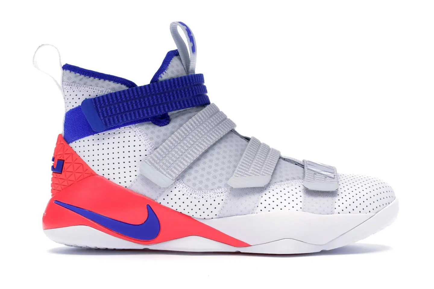 Nike LeBron Zoom Soldier 11 Ultramarine Men's - 897646-101 - US