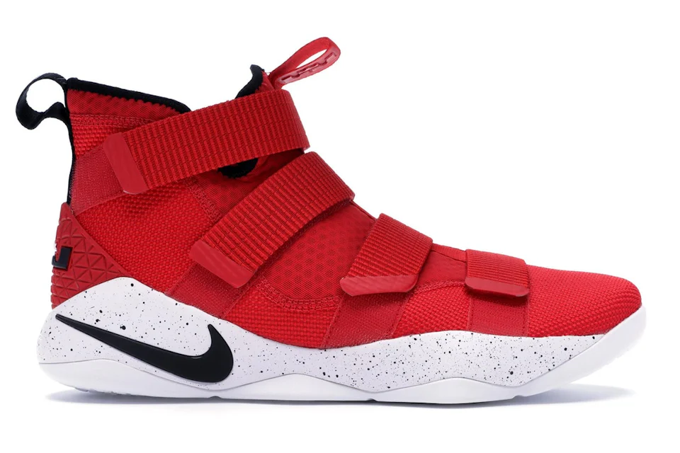 Nike LeBron Zoom Soldier 11 University Red White 0
