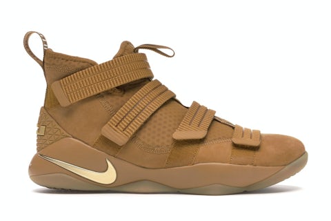 Nike LeBron Zoom Soldier 11 Wheat Men's 897646-700/897647-700 US