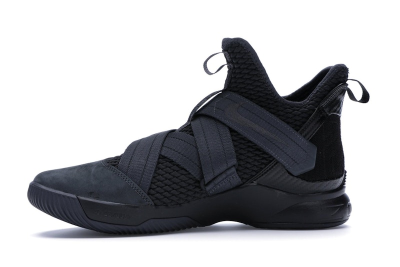 Lebron soldiers 12 black Clearance