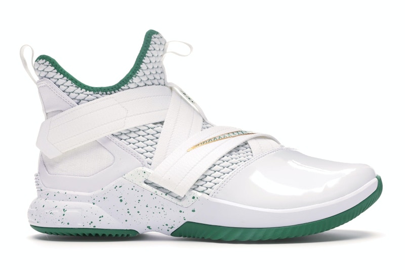 Nike LeBron Zoom Soldier 12 SVSM Inicio Hombre AO2609 100 AO4053 100 MX