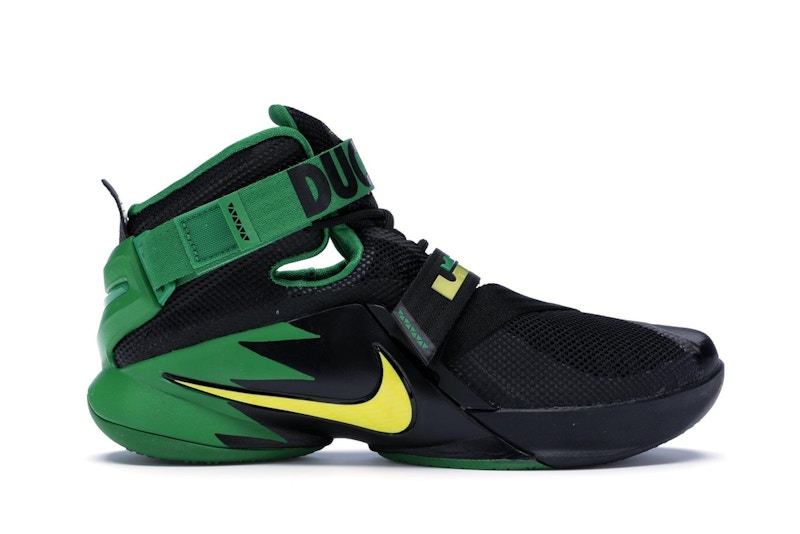Nike LeBron Zoom Soldier 9 Oregon Men s 749490 073 US