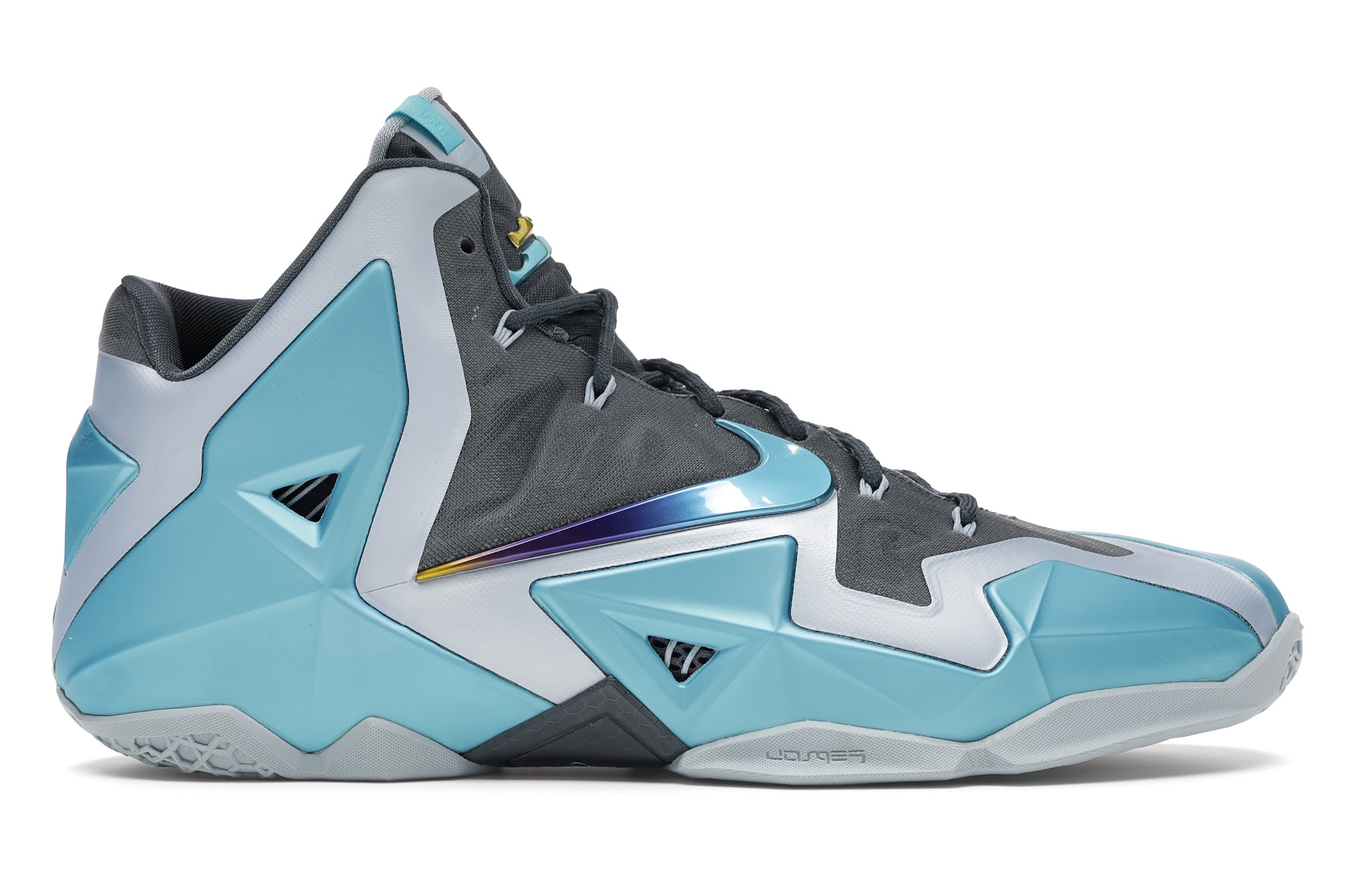 Nike LeBron 11 Gamma Blue - 616175-401