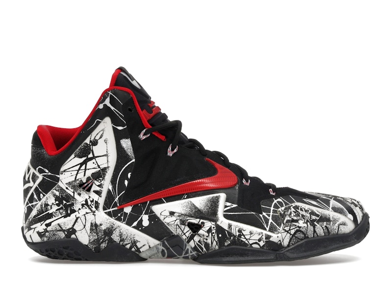 lebron graffiti shoes