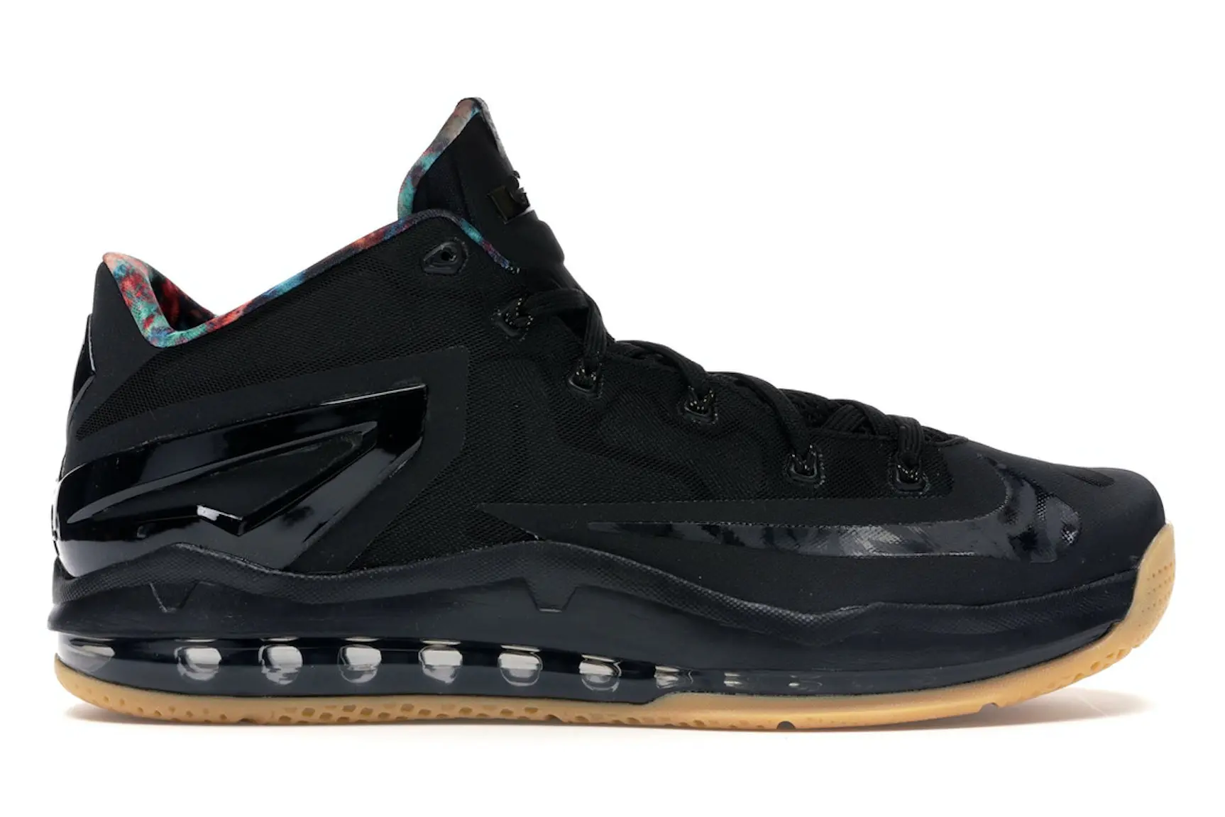 Nike LeBron 11 Low Black Gum Men's - 642849-078 - US