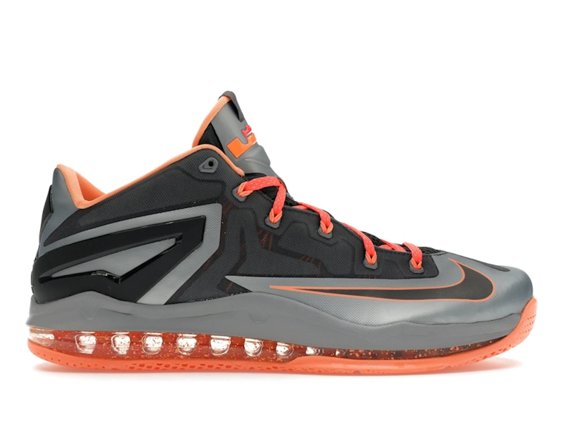 Nike LeBron 11 Low Magnet Grey