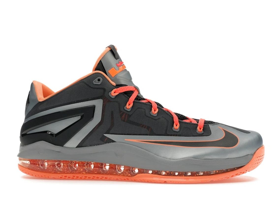 Nike LeBron 11 Low Magnet Grey