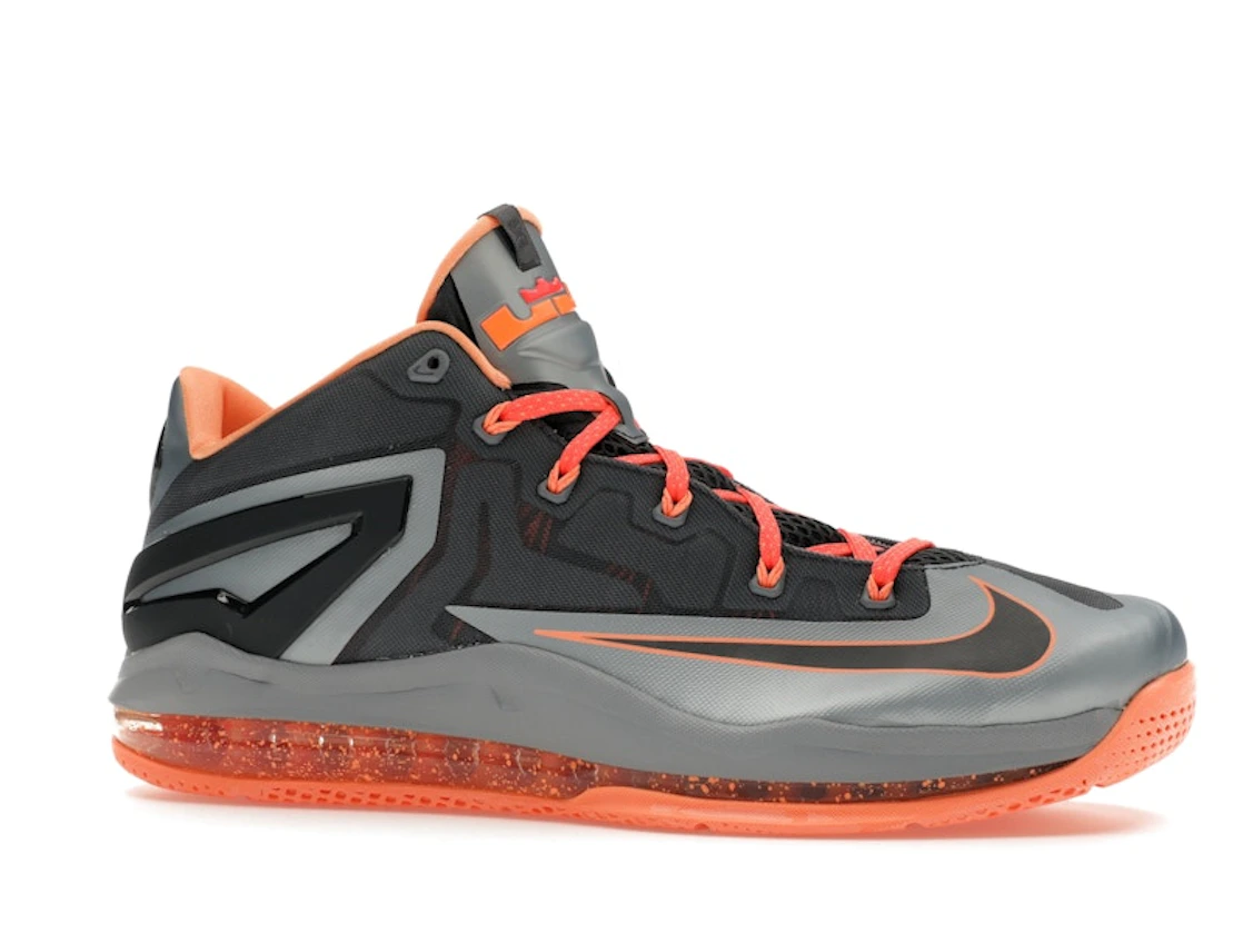 Nike LeBron 11 Low Magnet Grey