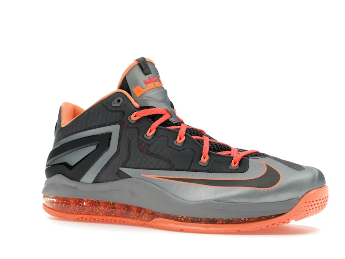 Nike LeBron 11 Low Magnet Grey