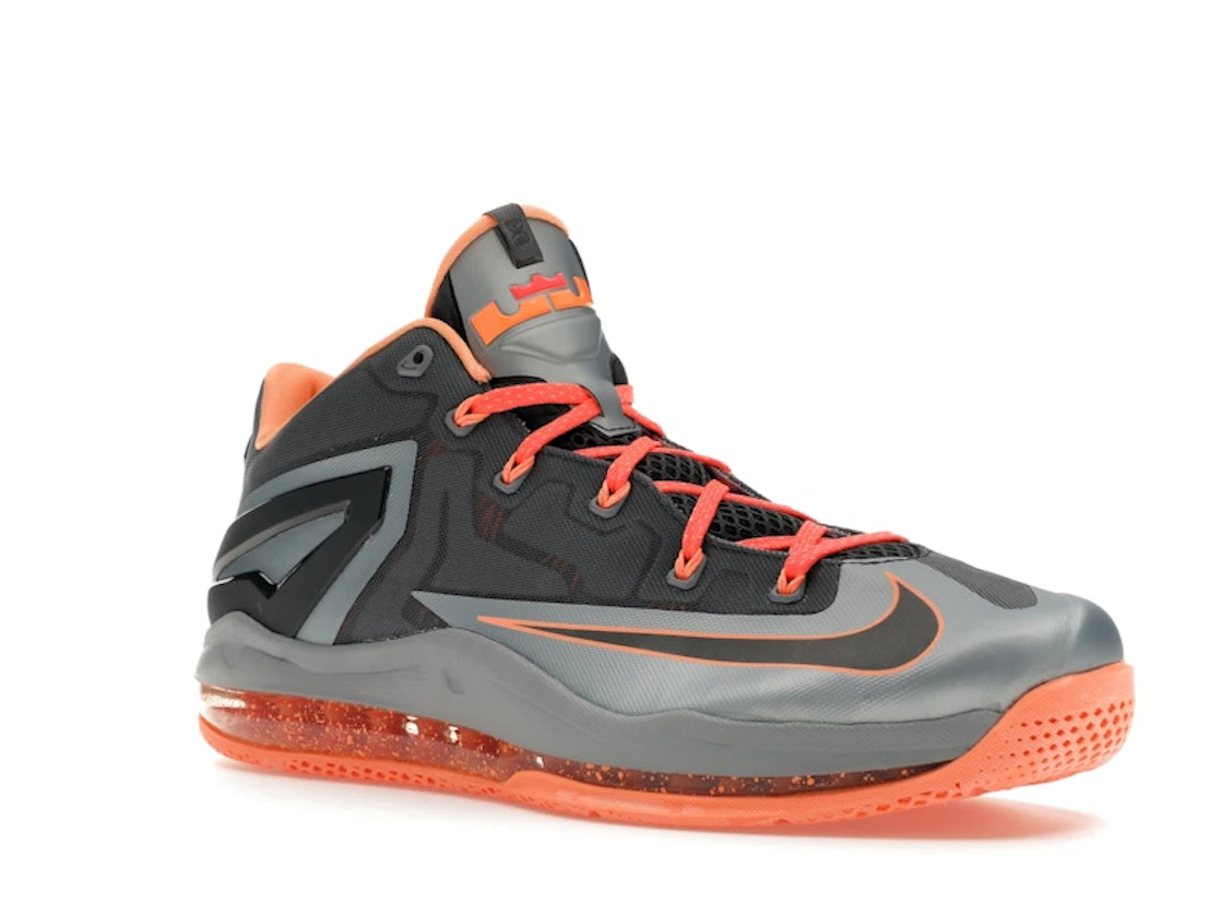 Nike LeBron 11 Low Magnet Grey