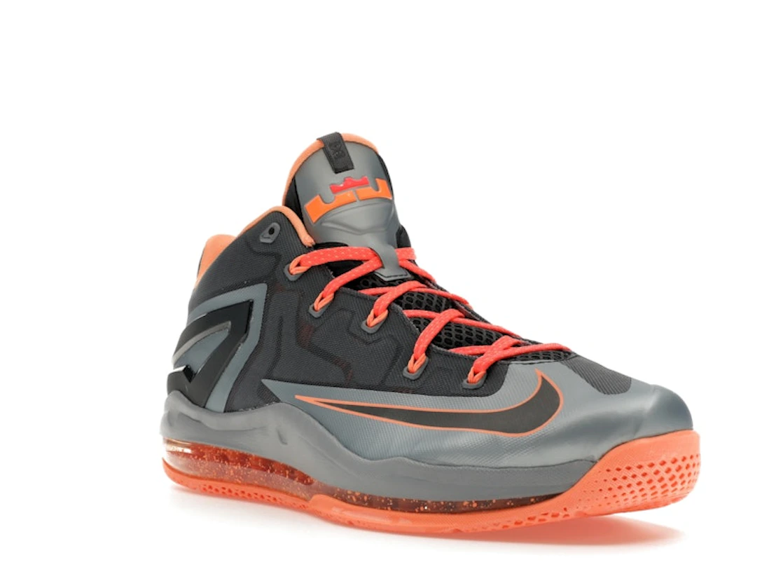Nike LeBron 11 Low Magnet Grey