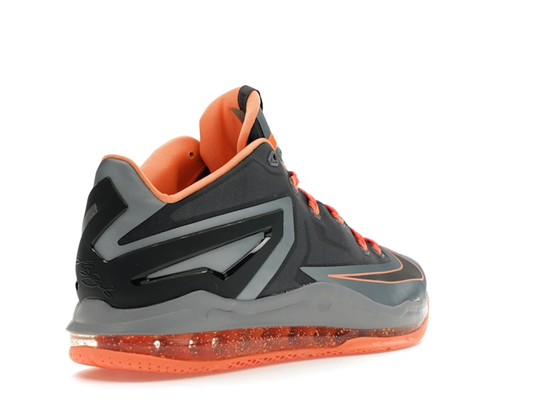 Nike LeBron 11 Low Magnet Grey