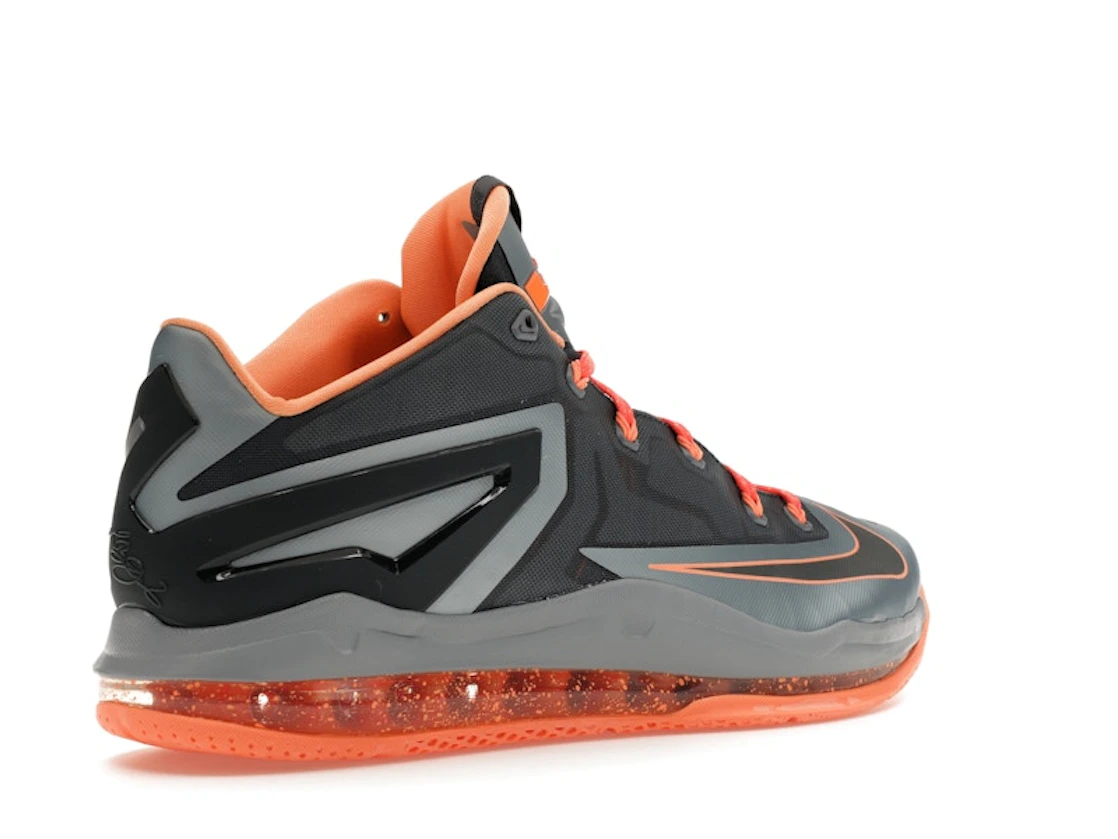 Nike LeBron 11 Low Magnet Grey