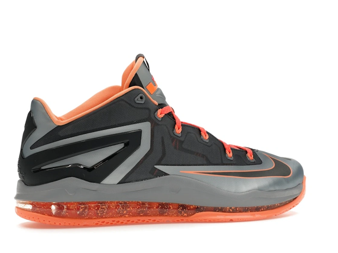 Nike LeBron 11 Low Magnet Grey