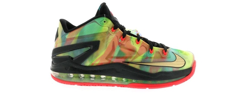 Lebron 11 low multicolor sales