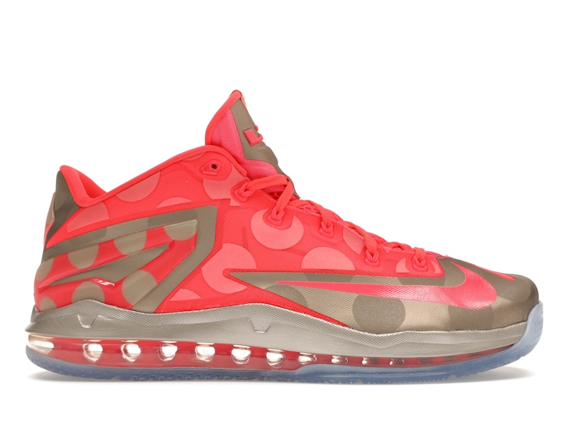 Nike lebron 9 uomo rosso outlet
